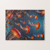 Jellyfish Legpuzzel (Horizontaal)