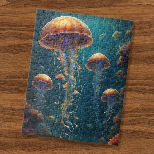 Jellyfish Legpuzzel