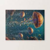 Jellyfish Legpuzzel (Horizontaal)
