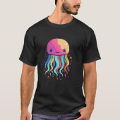 Jellyfish Long Sleeve T-shirt (Voorkant)