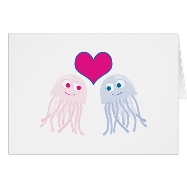 Jellyfish Love (Voorkant Horizontaal)