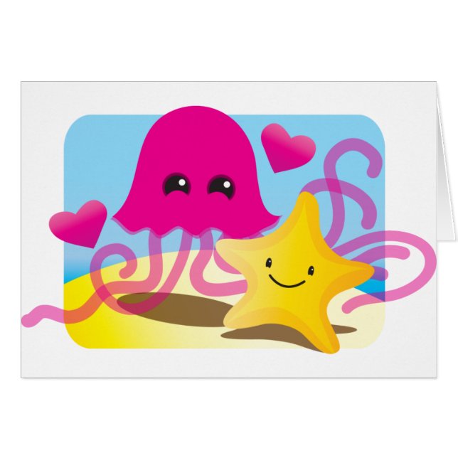 Jellyfish Love (Voorkant Horizontaal)