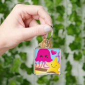 Jellyfish Love Sleutelhanger (Hand)