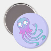 Jellyfish Magnet (Voorkant / Achterkant)