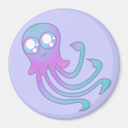 Jellyfish Magnet (Voorkant)
