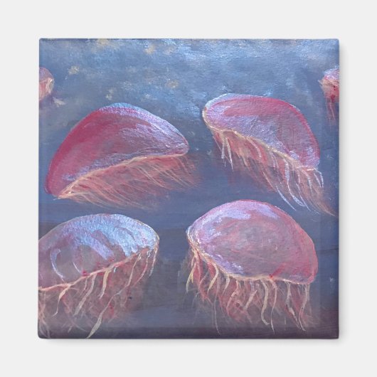 Jellyfish Magnet (Voorkant)