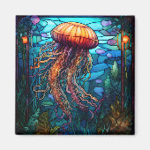 Jellyfish Magnet (Voorkant)