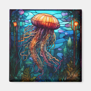 Jellyfish Magnet