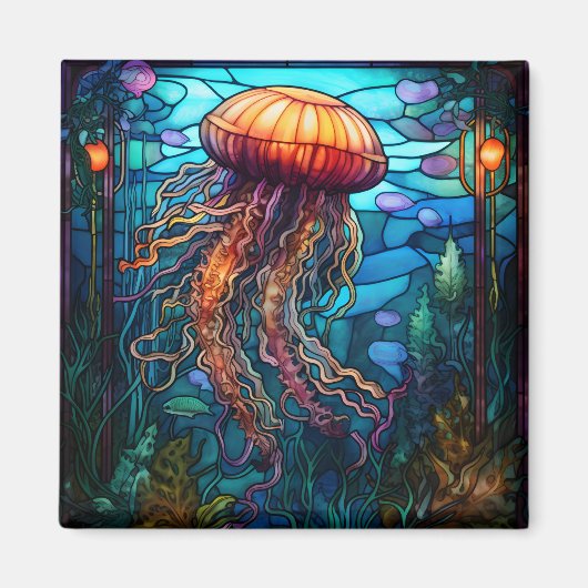 Jellyfish Magnet (Voorkant)