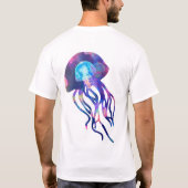 Jellyfish Mode voor en achter (Jelly Crest) T-shirt (Achterkant)