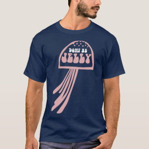 Jellyfish moet gelei worden onder water Zee T-shirt