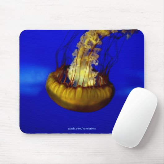 Jellyfish Mousepad Muismat (Met muis)