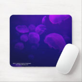 Jellyfish Mousepad Muismat (Met muis)