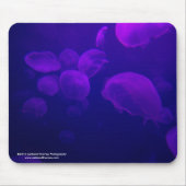 Jellyfish Mousepad Muismat (Voorkant)