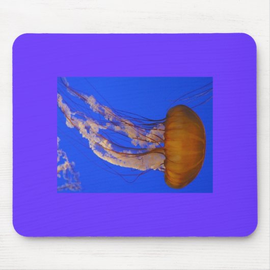 Jellyfish Mousepad Muismat (Voorkant)