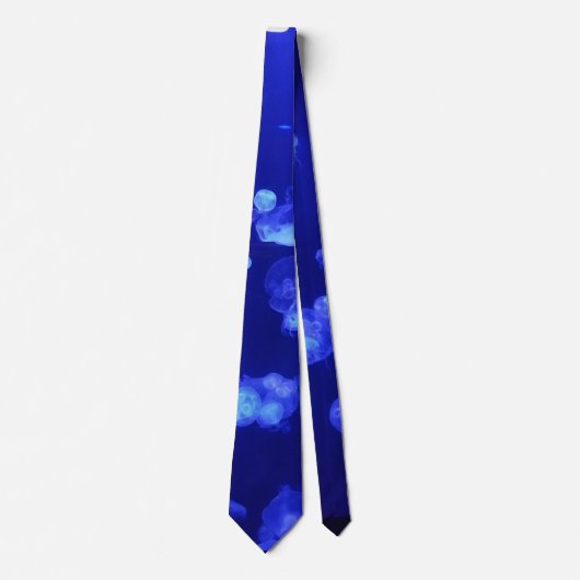 Jellyfish Necktie Stropdas (Voorkant)