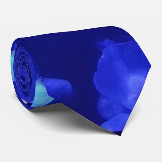 Jellyfish Necktie Stropdas (Opgerold)
