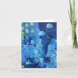 Jellyfish Note Kaart Set