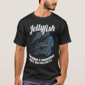Jellyfish Ocean Ephyra Creature Smack T-shirt (Voorkant)