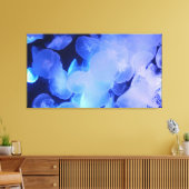 JELLYFISH OP CANVAS 20 "x 16" (Insitu (Woonkamer))