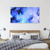 JELLYFISH OP CANVAS 20 "x 16" Afdruk (Insitu (Slaapkamer))