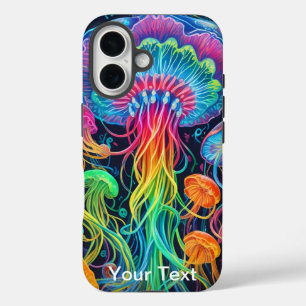 Jellyfish OtterBox Unieke Design voor Elke iPhone 16 Hoesje