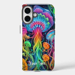 Jellyfish OtterBox Unieke Design voor Elke iPhone 16 Hoesje