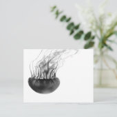 Jellyfish Postcard Briefkaart (Staand voorkant)