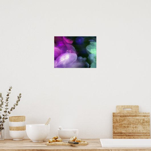JELLYFISH POSTER (Keuken)