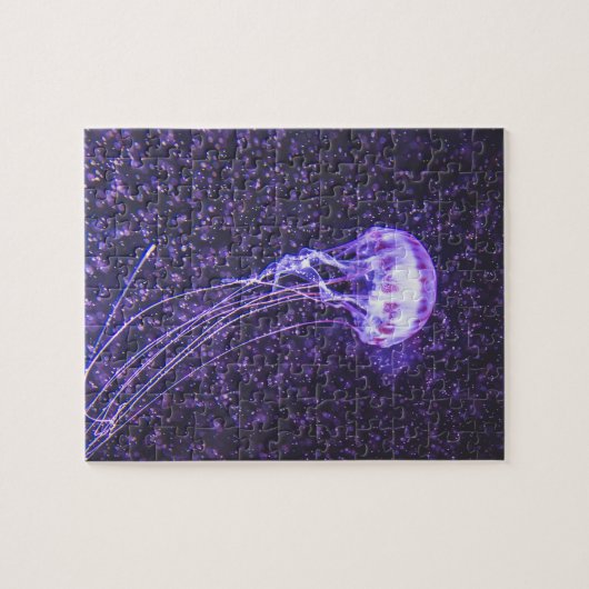Jellyfish Puzzle Legpuzzel (Horizontaal)