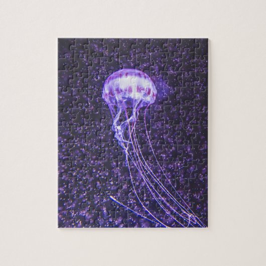 Jellyfish Puzzle Legpuzzel (Verticaal)
