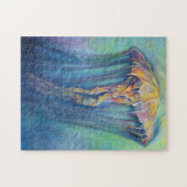 Jellyfish Puzzle Legpuzzel (Horizontaal)