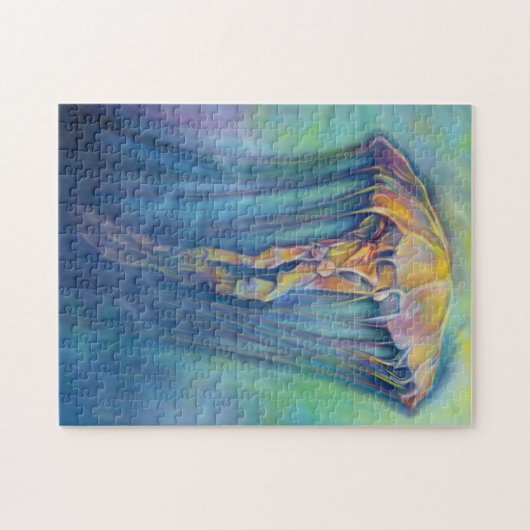 Jellyfish Puzzle Legpuzzel (Horizontaal)