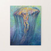Jellyfish Puzzle Legpuzzel (Verticaal)