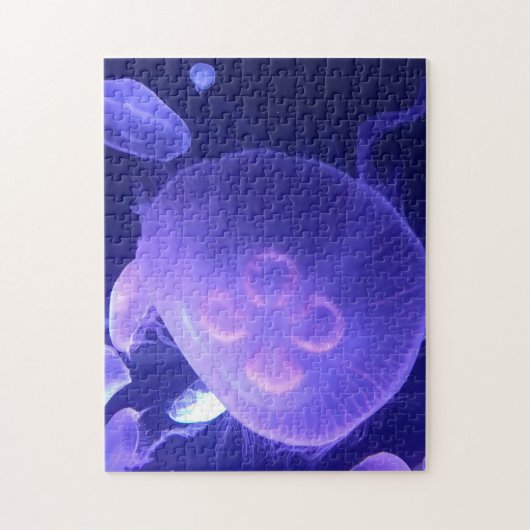 Jellyfish Puzzle Legpuzzel (Verticaal)