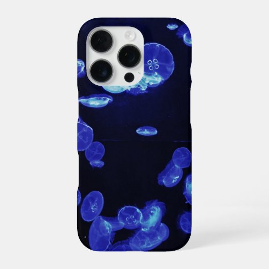Jellyfish Slim-Fit iPhone Case Hoesje (Achterkant)