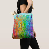 Jellyfish Squids Canvas tas (Dichtbij)