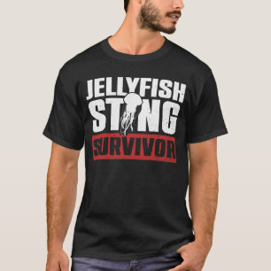 Jellyfish Sting Survivor - Jellyfish Zee Jellies T-shirt