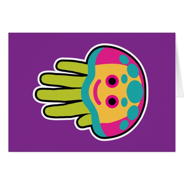 Jellyfish Stings (Voorkant Horizontaal)