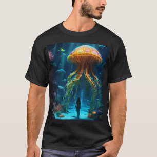 Jellyfish T-Shirt – Levendige en artistieke Ocean-