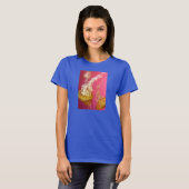 Jellyfish T-shirt voor dames (Voorkant volledig)