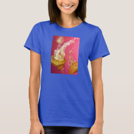 Jellyfish T-shirt voor dames