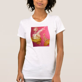 Jellyfish T-shirt voor dames
