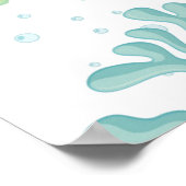 Jellyfish Tidal Comfort Poster (Hoek)