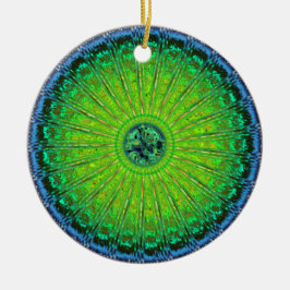 Jellyfish umbrella keramisch ornament