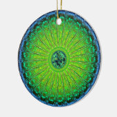 Jellyfish umbrella keramisch ornament (Links)