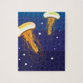 Jellyfish Vector Legpuzzel (Verticaal)