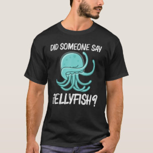 Jellyfish voor mannen Zee Jellies True Ocean Ani T-shirt