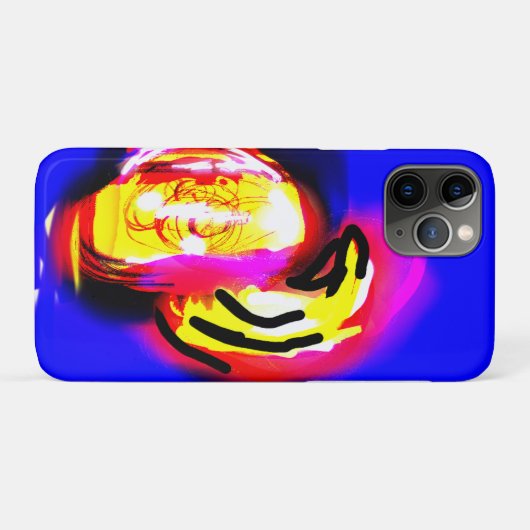jellyfish wave Case-Mate iPhone case (Achterkant (horizontaal))