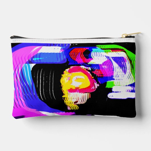 Jellyfish wave fun etui (Achterkant)